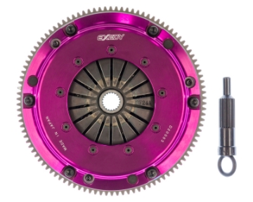 Picture of Exedy 1985-1989 Toyota Corolla GTS L4 Hyper Single Clutch Sprung Center Disc Push Type Cover