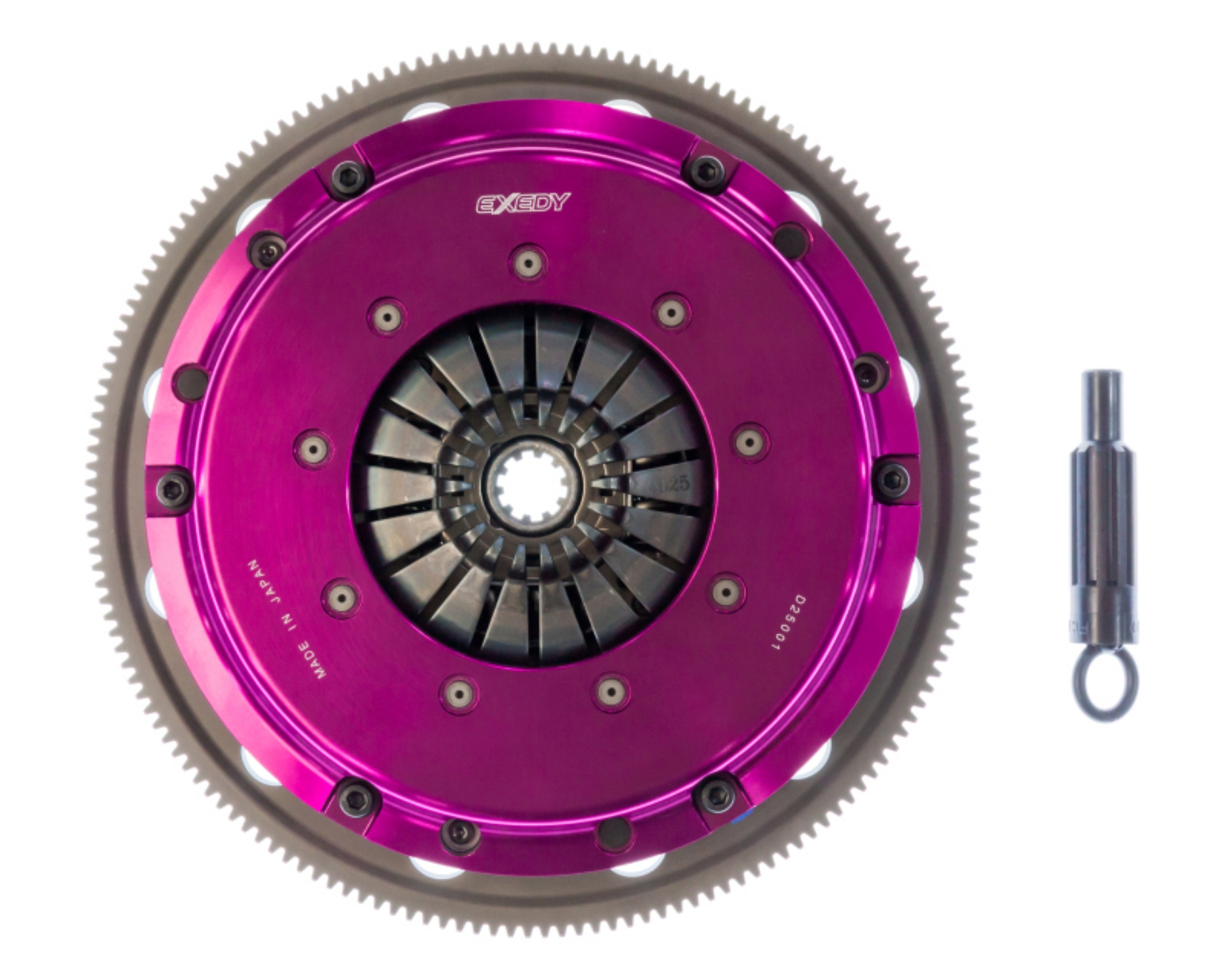 Picture of Exedy 1996-2016 Ford Mustang V8 Hyper Single Clutch Strap Drive Type Sprung Disc