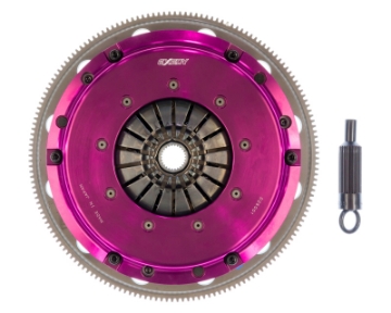 Picture of Exedy 1998-2002 Chevrolet Camaro Z28 V8 Hyper Single Clutch Strap Drive Sprung Center Disc