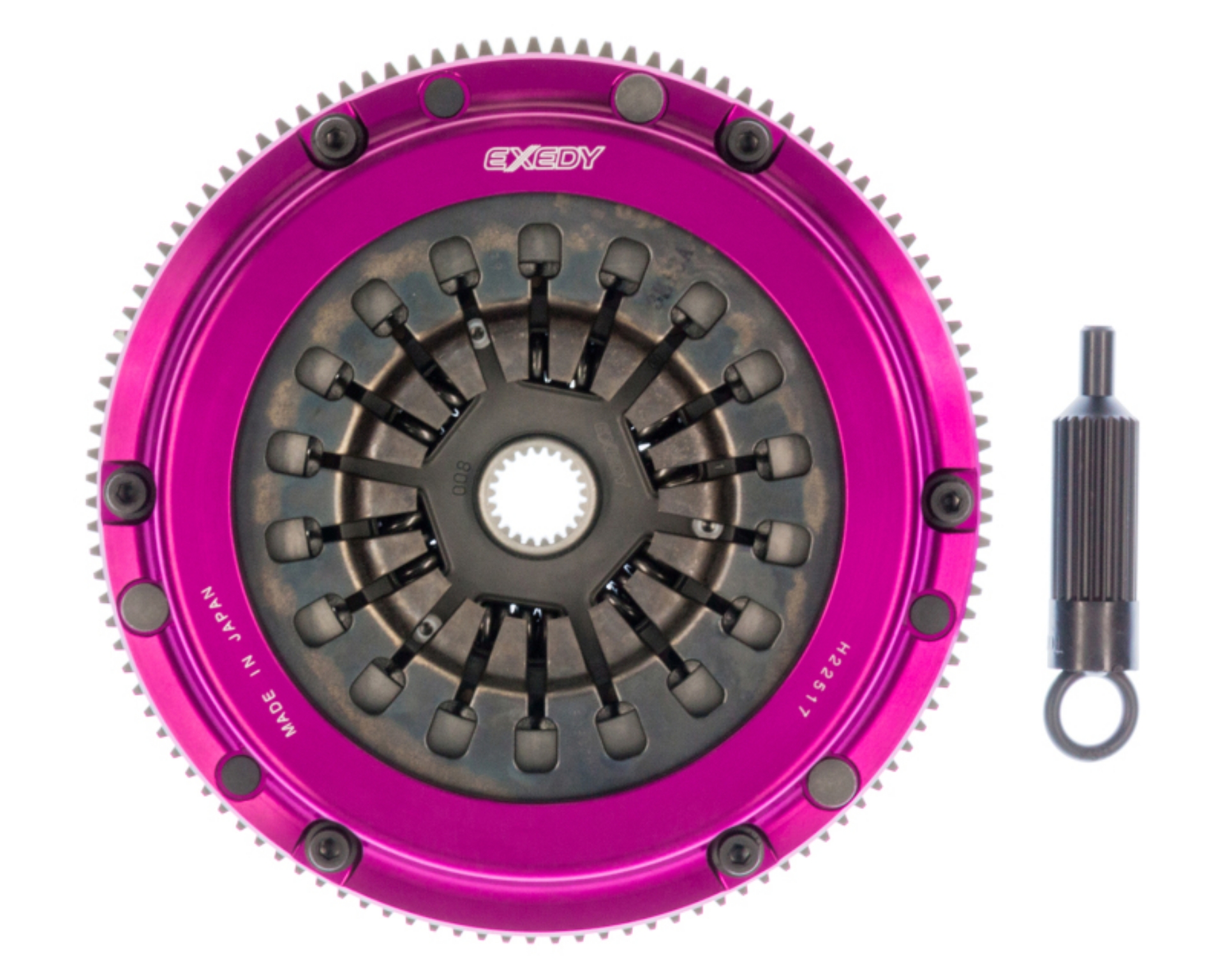 Picture of Exedy 1991-1992 Toyota Supra Hyper Single Clutch Sprung Center Disc Pull Type Cover