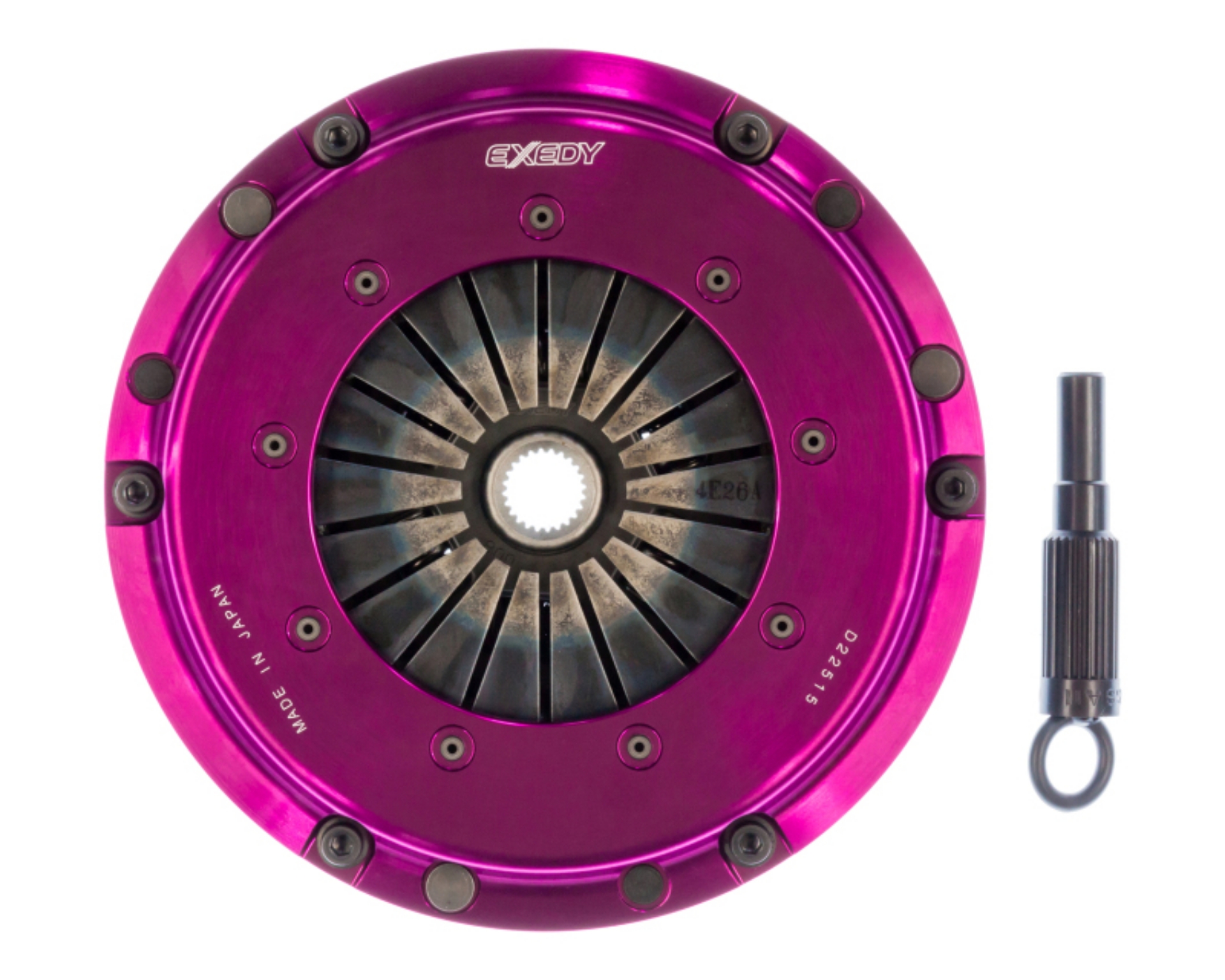 Picture of Exedy 1989-1994 Nissan 240SX Hyper Single Clutch Sprung Center Disc Push Type Cover