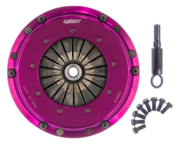 Picture of Exedy 1999-2002 Nissan Silvia L4 Hyper Single Clutch Sprung Center Disc Push Type w-FW Bolts