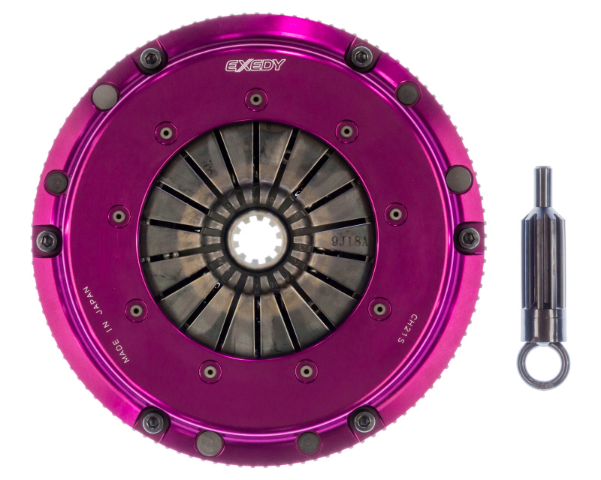 Picture of Exedy 1998-2000 Bmw 323I L6 Hyper Single Clutch Sprung Center Disc Push Type Cover