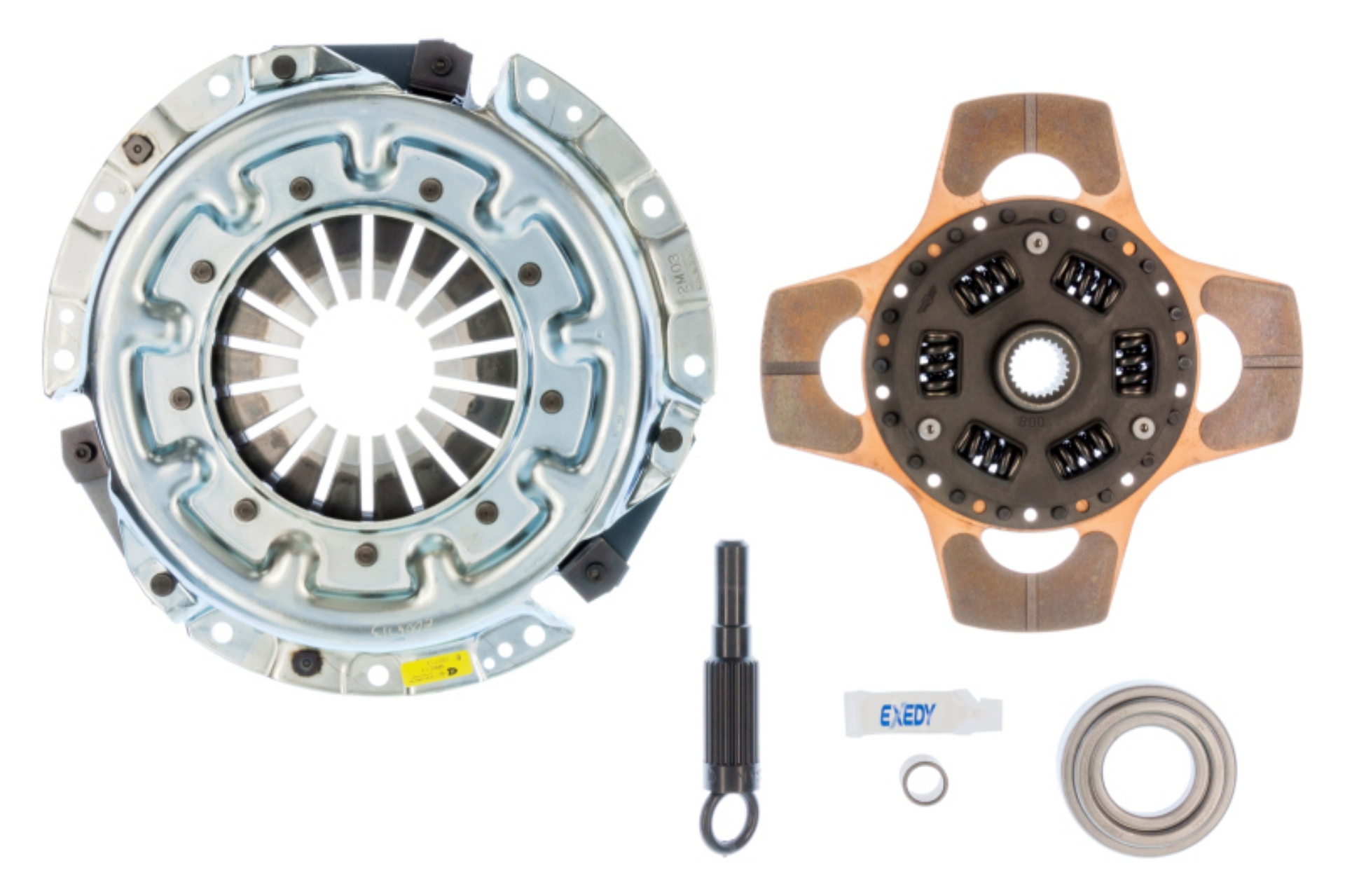 Picture of Exedy 1990-1996 Nissan 300ZX 2+2 V6 Stage 2 Cerametallic Clutch Thin Disc