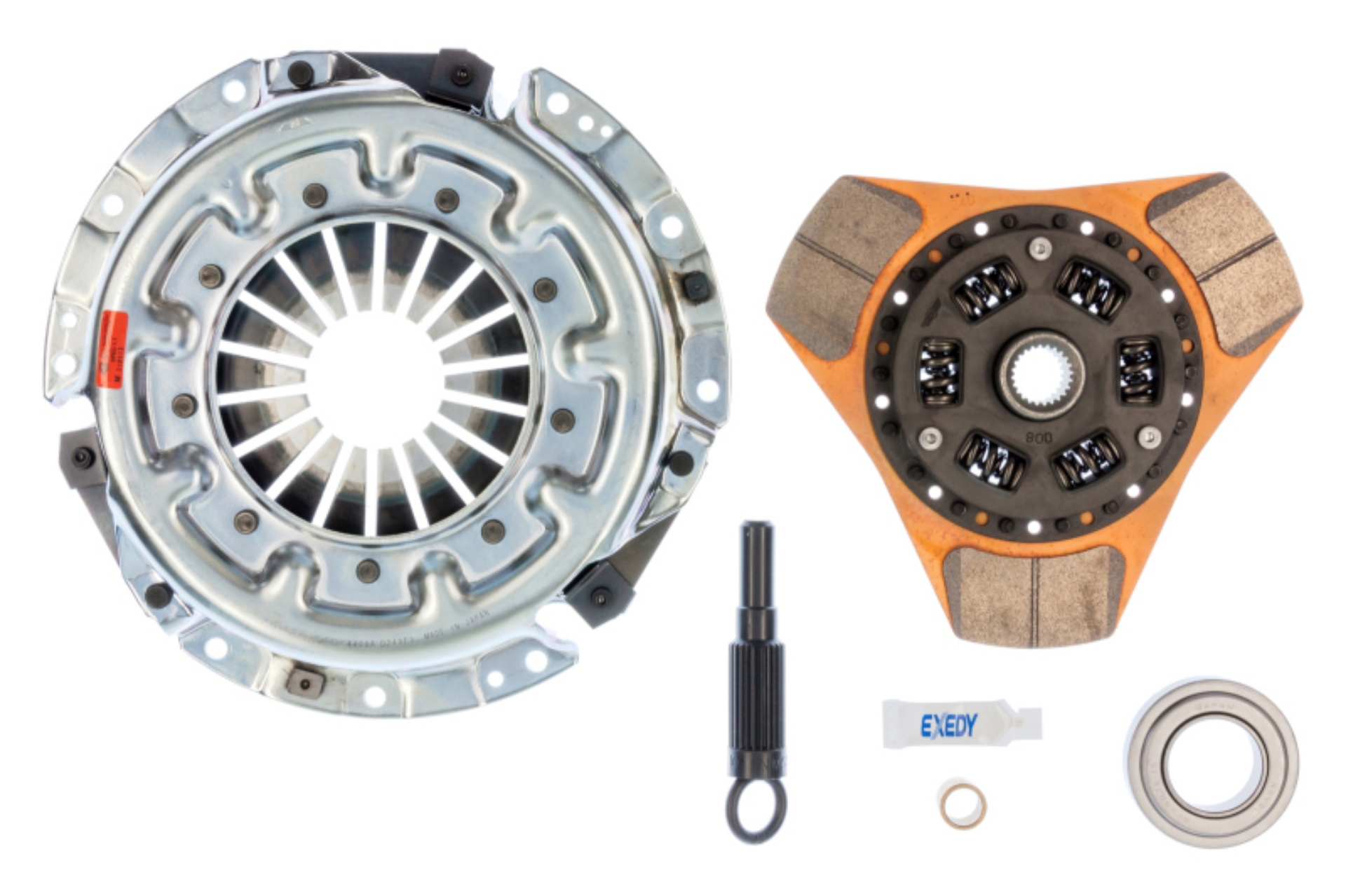 Picture of Exedy 1987-1988 Nissan 200SX V6 Stage 2 Cerametallic Clutch Thick Disc