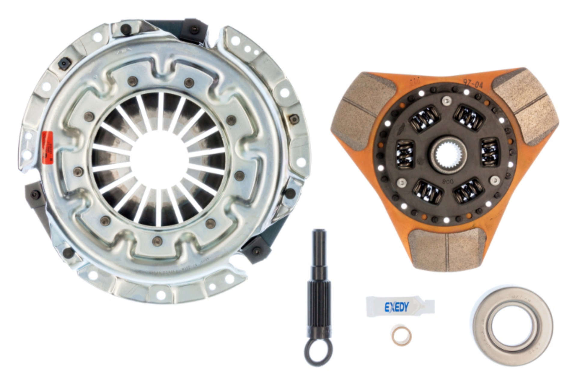 Picture of Exedy 1990-1996 Nissan 300ZX 2+2 V6 Stage 2 Cerametallic Clutch Thick Disc