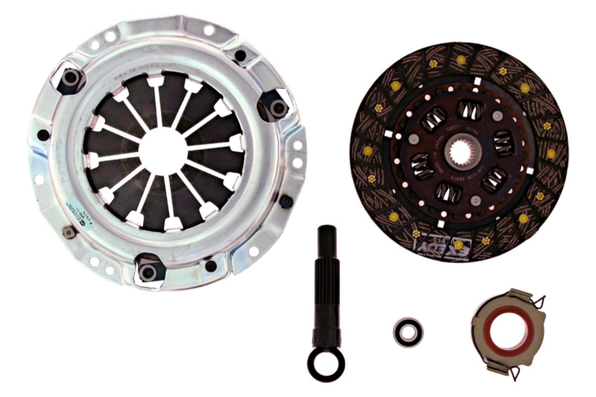 Picture of Exedy 1988-1988 Chevrolet Nova L4 Stage 1 Organic Clutch