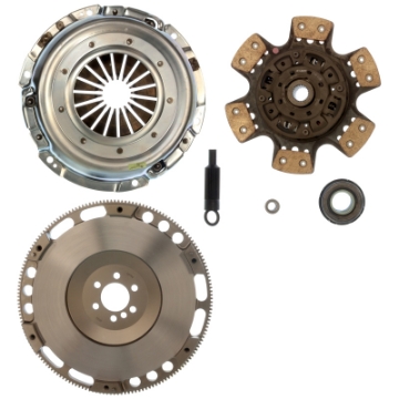 Picture of Exedy 1998-2002 Chevrolet Camaro Z28 V8 Stage 2 Cerametallic Clutch 6 Puck Disc Includes GF502A FW