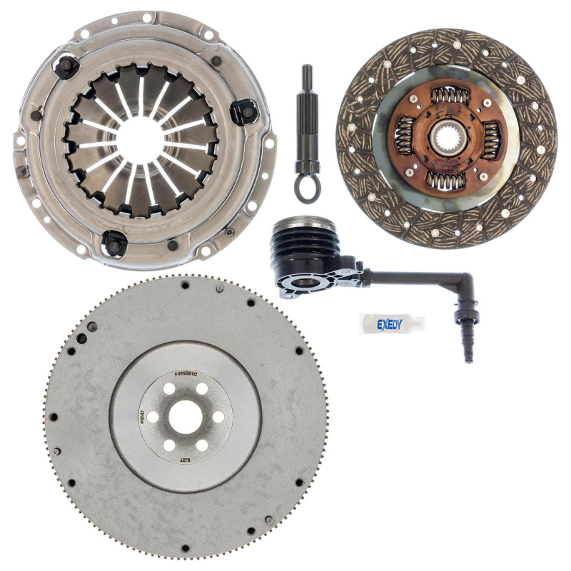Picture of Exedy OE 2011-2012 Nissan Juke L4 Clutch Kit