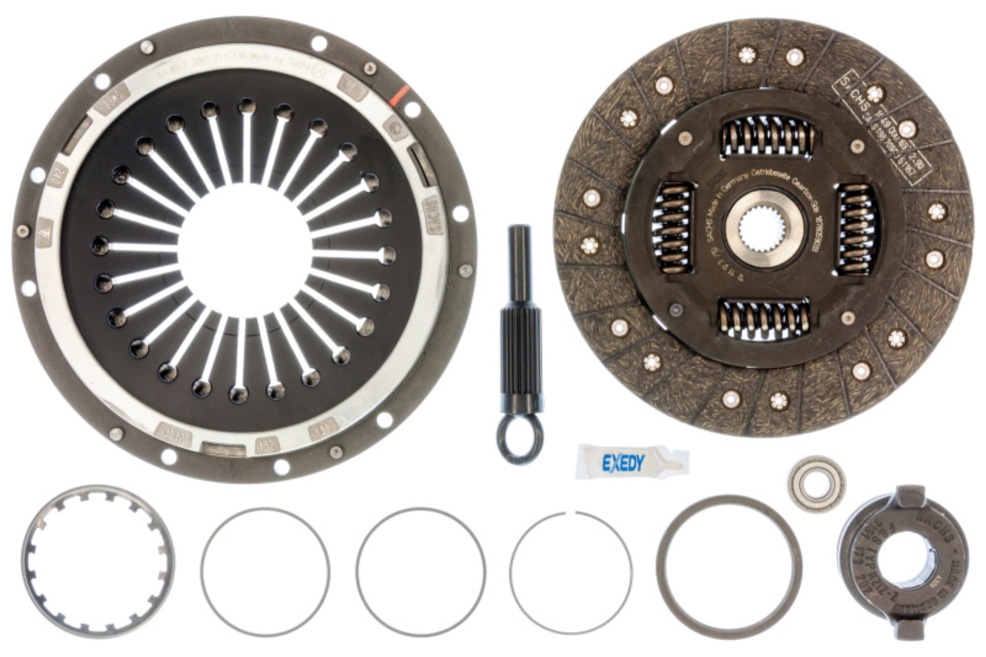 Picture of Exedy OE 2007-2007 Porsche 911 H6 Clutch Kit