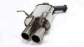 Picture of HKS 03 Infiniti G35 Hi-Power Axle Back Exhaust w- Dual E1 Tips