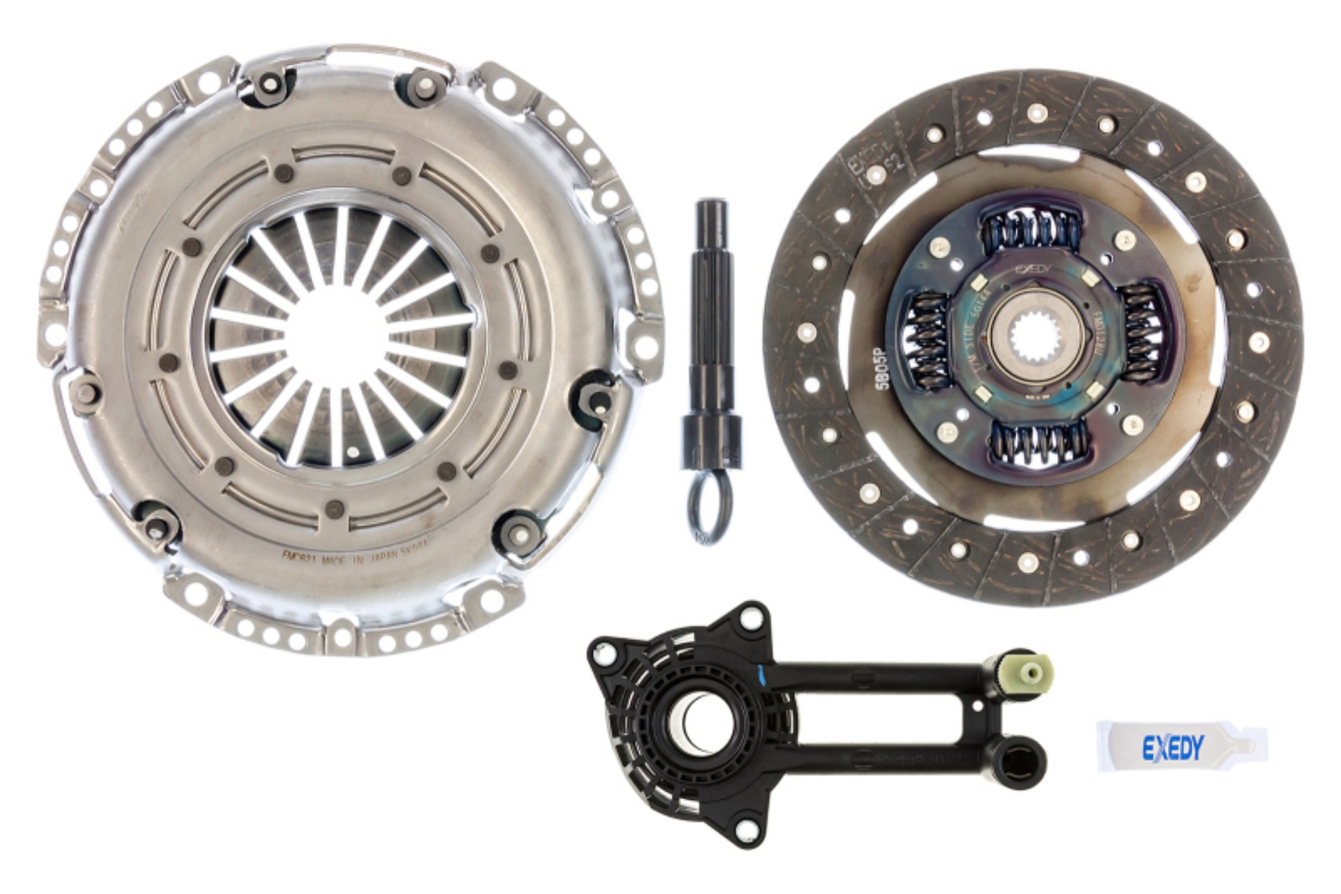 Picture of Exedy OE 2011-2011 Ford Fiesta L4 Clutch Kit