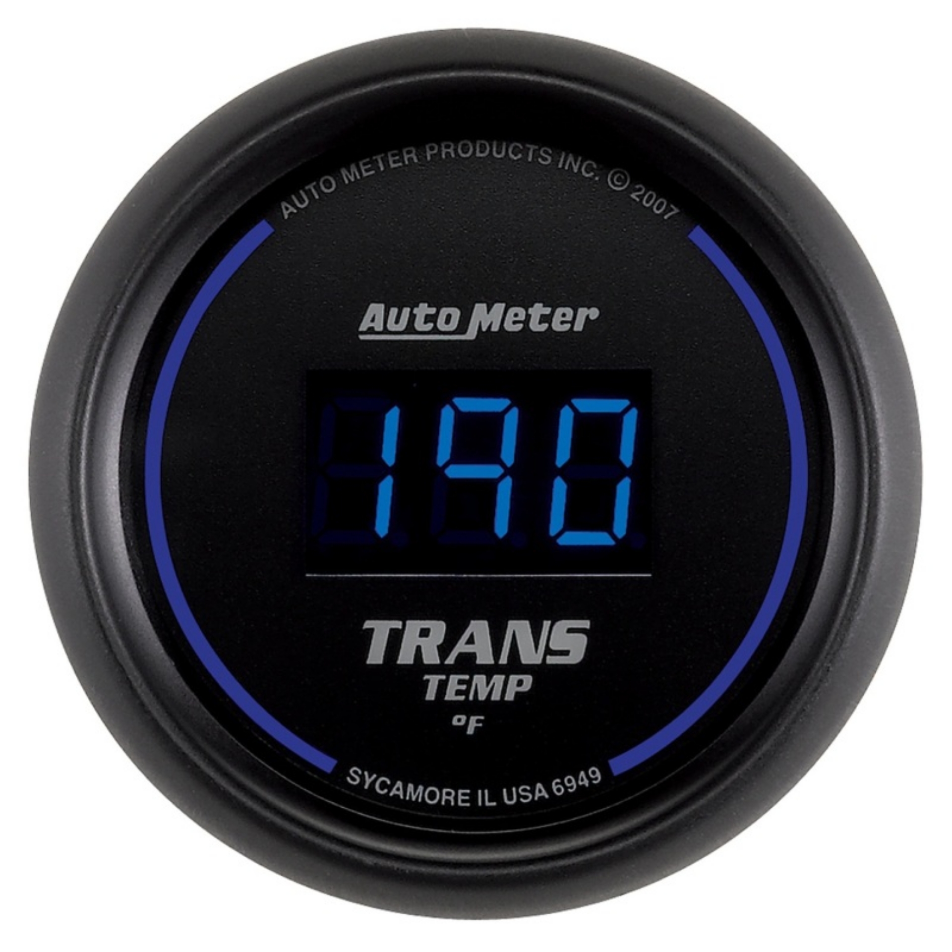 Picture of Autometer 52-4mm Black Digital Trans Temperature Gauge
