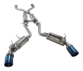 Picture of HKS 09-21 Nissan 370z Dual Hi-Power Ti- Tip Catback Exhaust SUS304 NO COATING