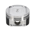 Picture of Manley 98+ Subaru WRX EJ205 93mm +1mm Bore 8-5:1 E-D Dish Piston Set with Rings