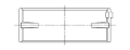 Picture of ACL Suzuki 4 - 1324cc G13A-BA Standard Size High Performance Main Bearing Set