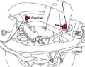 Picture of SPC Performance GM SUV Incl- 08+ Acadia-08+ Traverse Rear Cam Bolt Pair