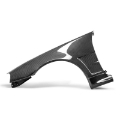 Picture of Seibon 99-01 Nissan Skyline R34 NSW-Style Carbon Fiber Gloss Finish Fenders Pair