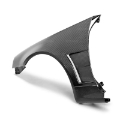 Picture of Seibon 99-01 Nissan Skyline R34 NSW-Style Carbon Fiber Gloss Finish Fenders Pair