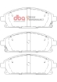 Picture of DBA 96-04 Nissan Pathfinder XP650 Front Brake Pads