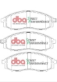 Picture of DBA 00-04 Nissan Xterra SP500 Front Brake Pads
