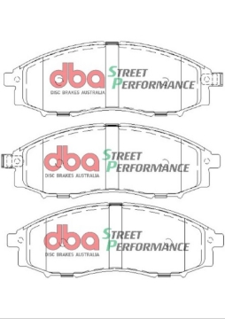Picture of DBA 00-04 Nissan Xterra SP500 Front Brake Pads