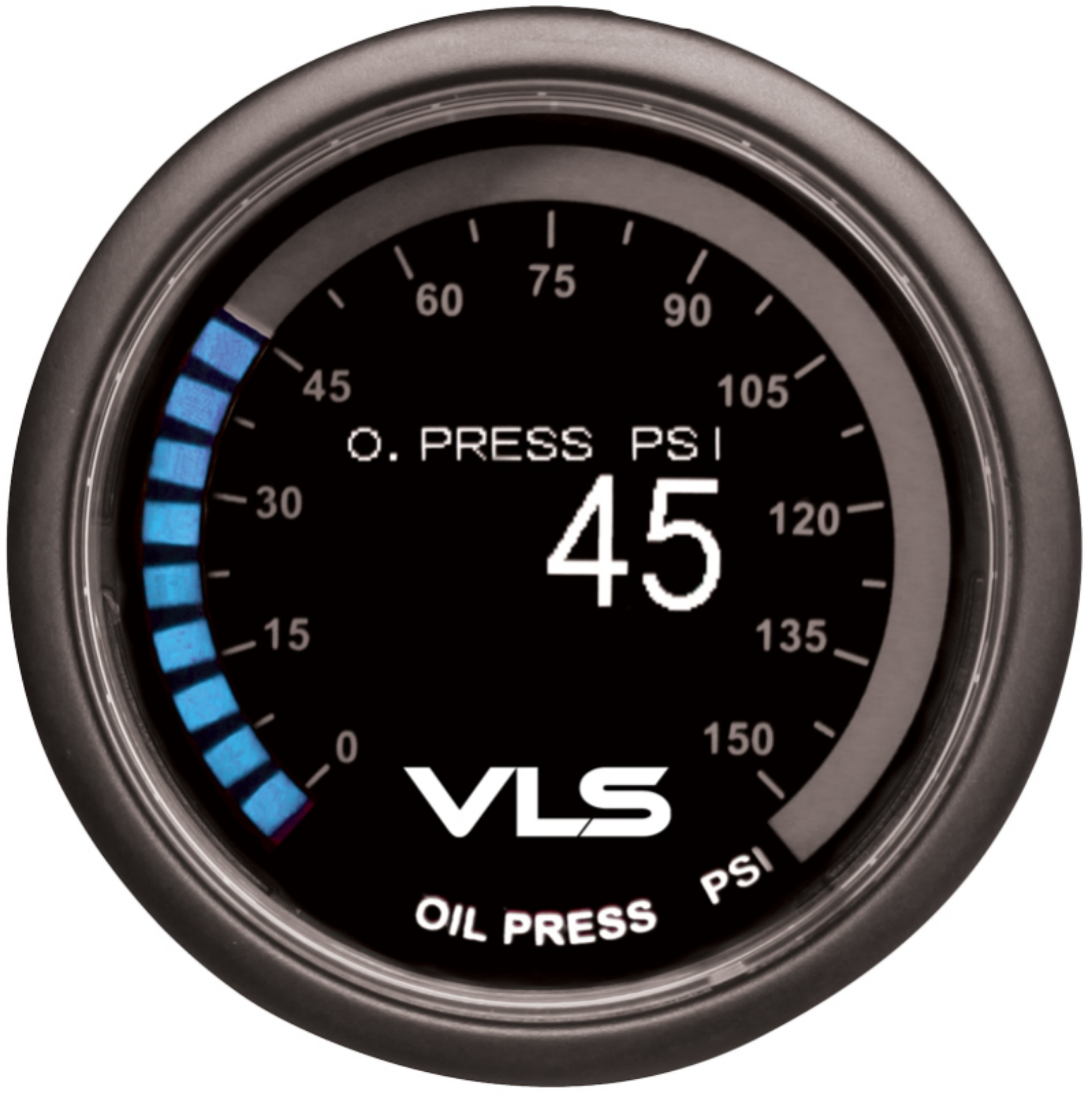 Picture of Revel VLS 52mm 0-150PSI Digital OLED Oil Pressure Gauge