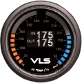 Picture of Revel VLS 52mm 50-300 Deg F Dual Intercooler Temperature Gauge