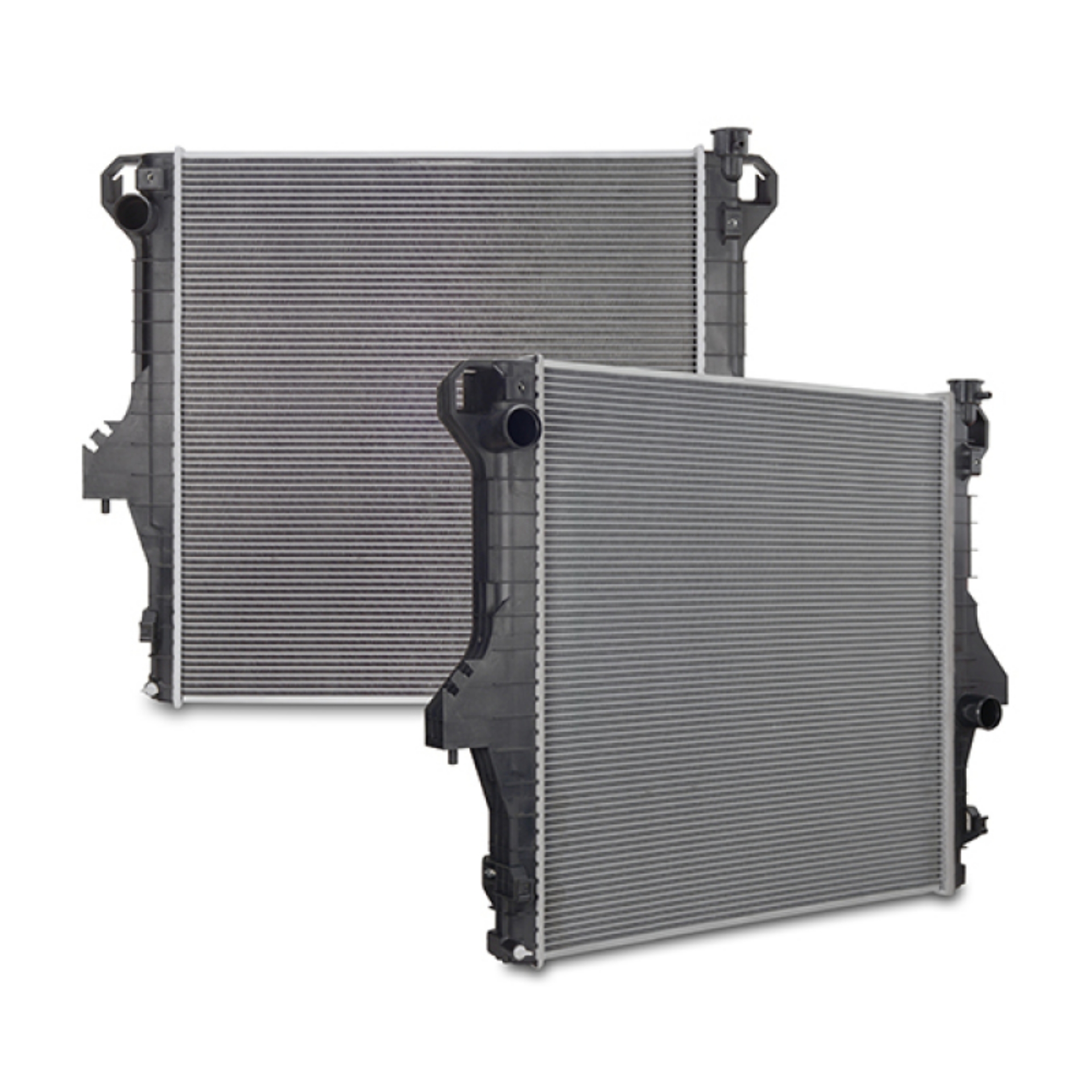 Picture of Mishimoto 03-09 Dodge Ram 2500-3500 Cummins Diesel Replacement Plastic Radiator