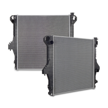 Picture of Mishimoto 03-09 Dodge Ram 2500-3500 Cummins Diesel Replacement Plastic Radiator