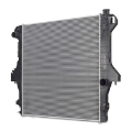 Picture of Mishimoto 03-09 Dodge Ram 2500-3500 Cummins Diesel Replacement Plastic Radiator