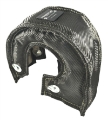 Picture of Torque Solution Thermal Turbo Blanket Carbon Fiber Fits GT25, GT28, GT30, GT32, GT35, GT37