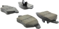 Picture of StopTech Sport Performance 11-17 Volkswagen Jetta Front Brake Pads