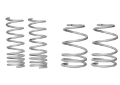 Picture of Whiteline 2016+ Ford Focus RS MK3 Front + Rear Performance Lowering Springs Lowers 25mm