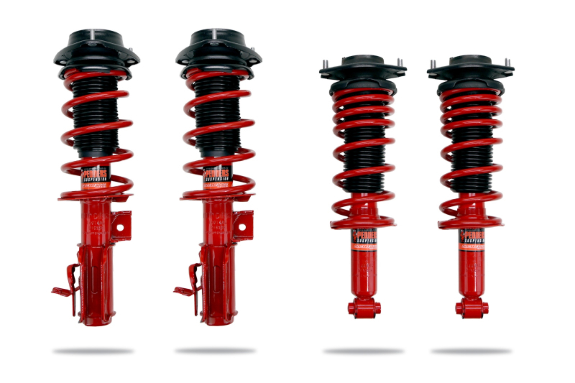 Picture of Pedders 2012+ Subaru-Toyota-Scion BRZ-FRS-FT86 Offset Mount EziFit SportsRyder Spring & Shock Kit