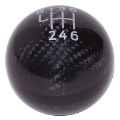 Picture of Ford Racing 15-25 Mustang Ford Racing Carbon Fiber Shift Knob 6 Speed