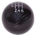 Picture of Ford Racing 15-25 Mustang Ford Racing Carbon Fiber Shift Knob 6 Speed