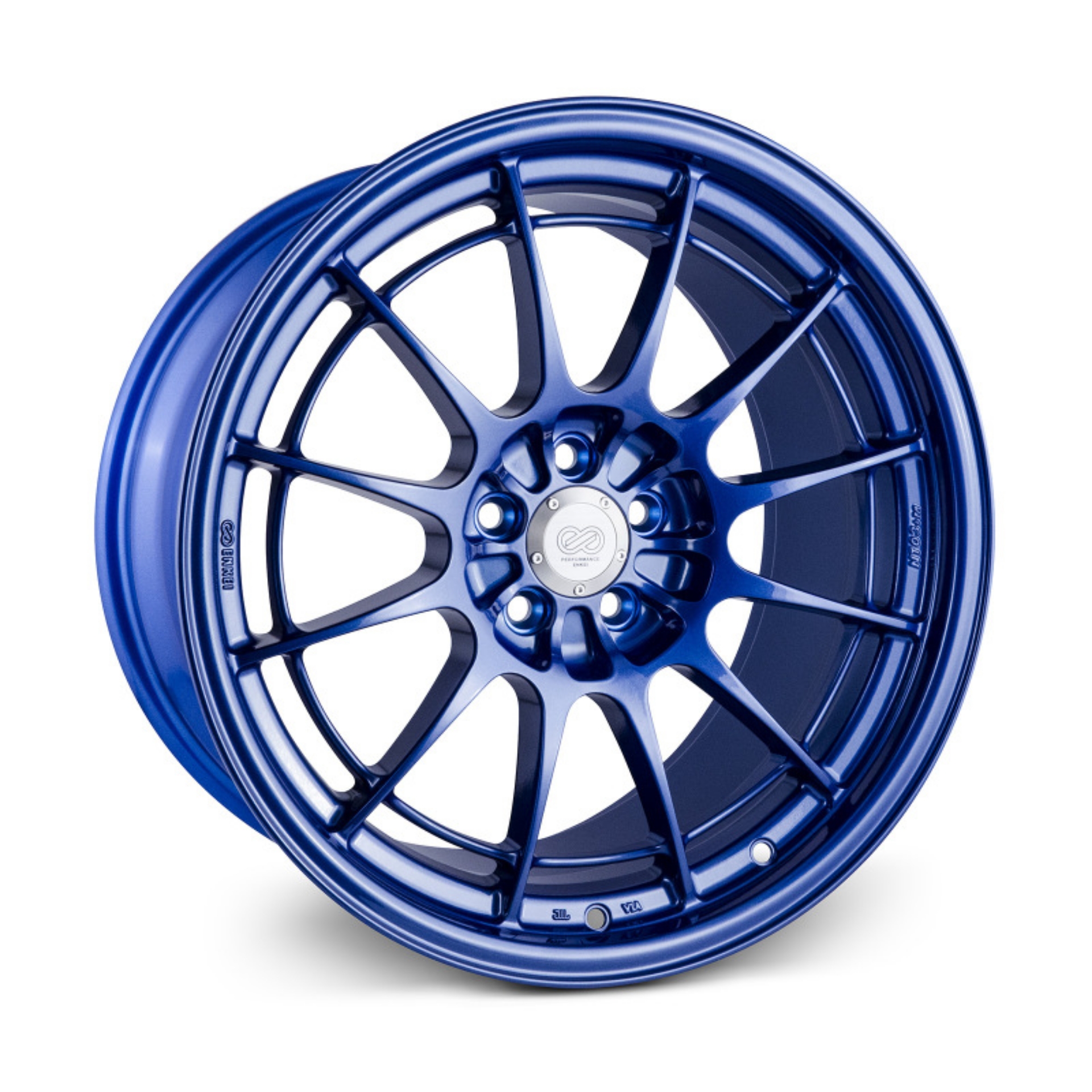 Picture of Enkei NT03+M 18x9-5 5x114-3 40mm Offset 72-6mm Bore Victory Blue Wheel G35-350z MOQ 40