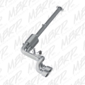 Picture of MBRP 09-14 Ford F150 Pre-Axle 4-5in OD Tips Dual Outlet 3in AL Cat Back