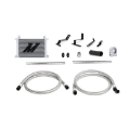 Picture of Mishimoto 16+ Chevrolet Camaro LT 2-0 Oil Cooler Kit - Silver
