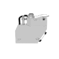 Picture of Mishimoto 2016+ Chevrolet Camaro Aluminum Coolant Overflow-Expansion Tank - Polished
