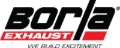 Picture of Borla 11-15 Chevy Camaro Stainless Steel Oval S-Type 2-5in Inlet-Outlet Crate Exhaust Muffler