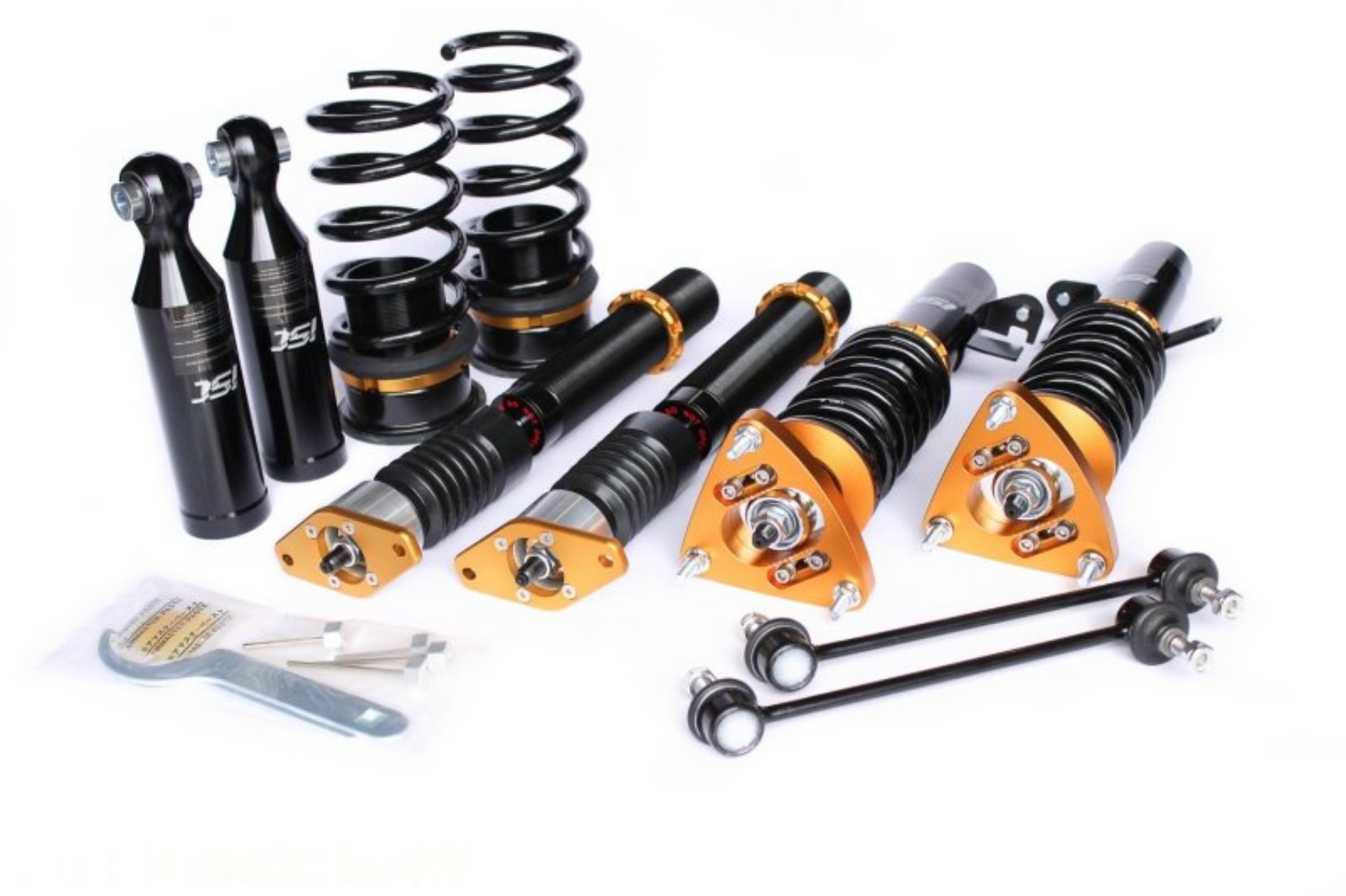 Picture of ISC Suspension 12+ Ford Focus 3 ST N1 Coilovers - Race-Track 10k-7k Springs Rates