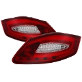 Picture of xTune Porsche 987 Cayman 06-08 - Boxster 05-08 LED Tail Lights - Red Clear ALT-ON-P98705-LED-RC