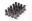 Picture of Project Kics 12X1-25 R40 Iconix Classical Lug Nuts w- Black Plastic Cap - 20 - No Locks