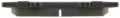 Picture of StopTech 05-17 Toyota Tacoma w-6 Lug Holes Wheels Street Performance Front Brake Pads