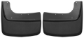 Picture of Husky Liners 17-22 Ford F350-450 Dually SuperDuty Custom-Molded Front Mud Guards w-o Fender Flares