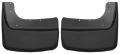 Picture of Husky Liners 17-22 Ford F350-450 Dually SuperDuty Custom-Molded Front Mud Guards w-o Fender Flares
