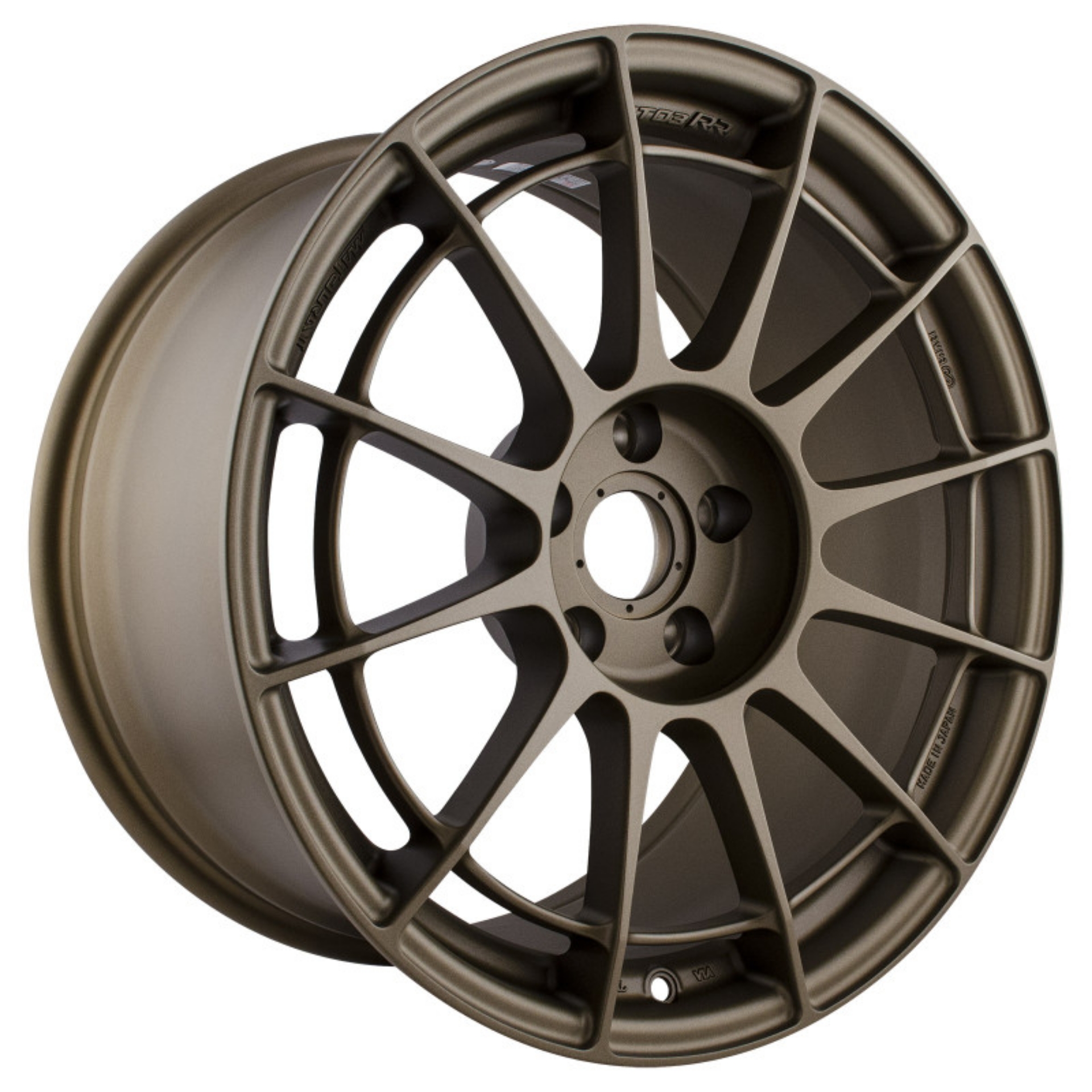 Picture of Enkei NT03RR 18x9-5 5x114-3 27mm Offset 75mm Bore - Titanium Gold MOQ 40