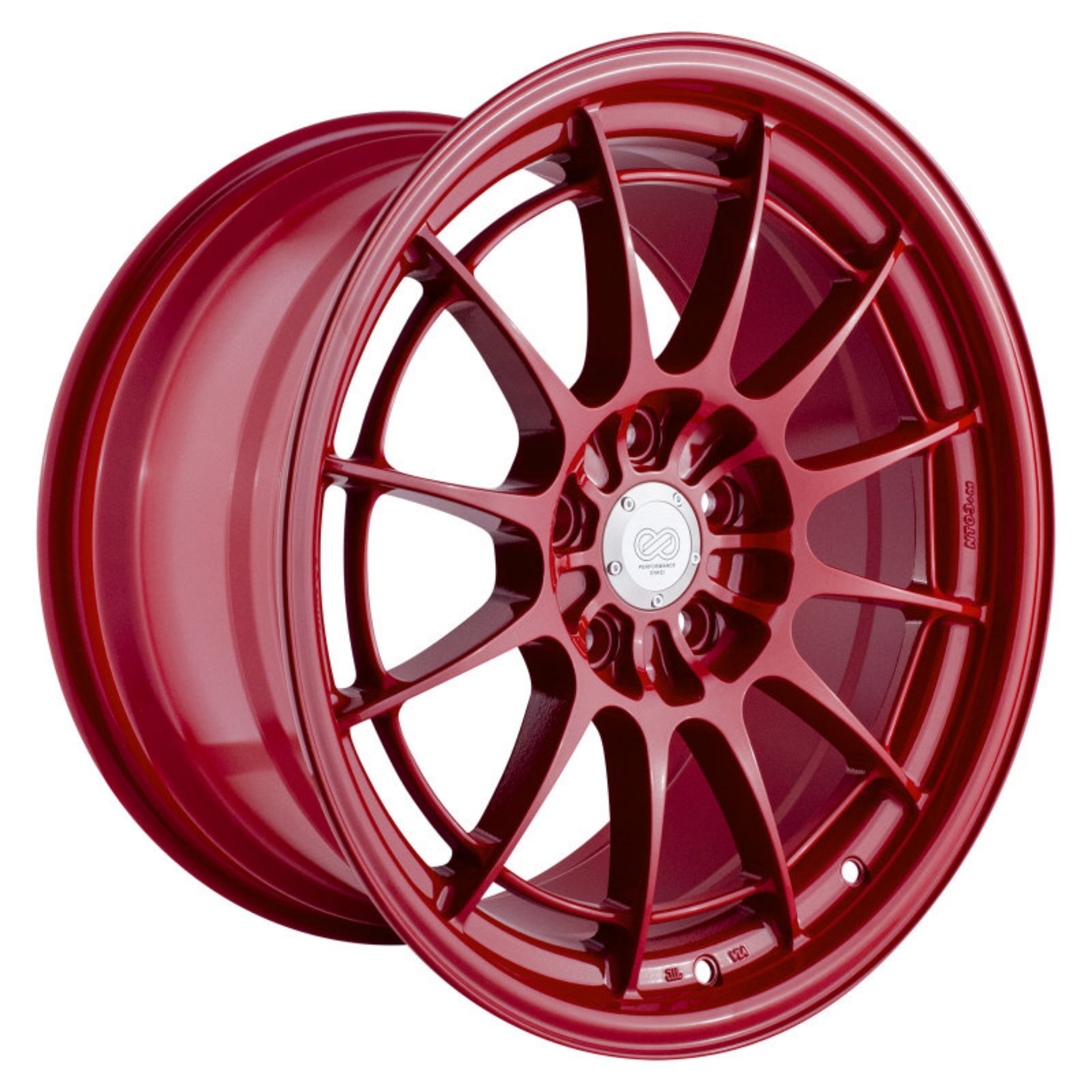 Picture of Enkei NT03+M 18x9-5 5x100 40mm Offset Competition Red Wheel MOQ 40
